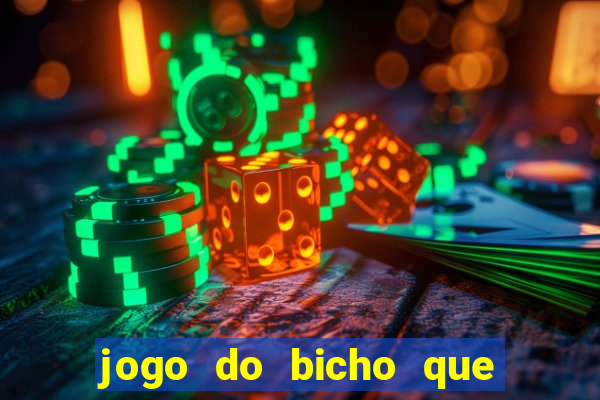 jogo do bicho que paga no pix